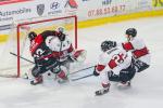 Photo hockey match Amiens  - Bordeaux le 29/10/2024