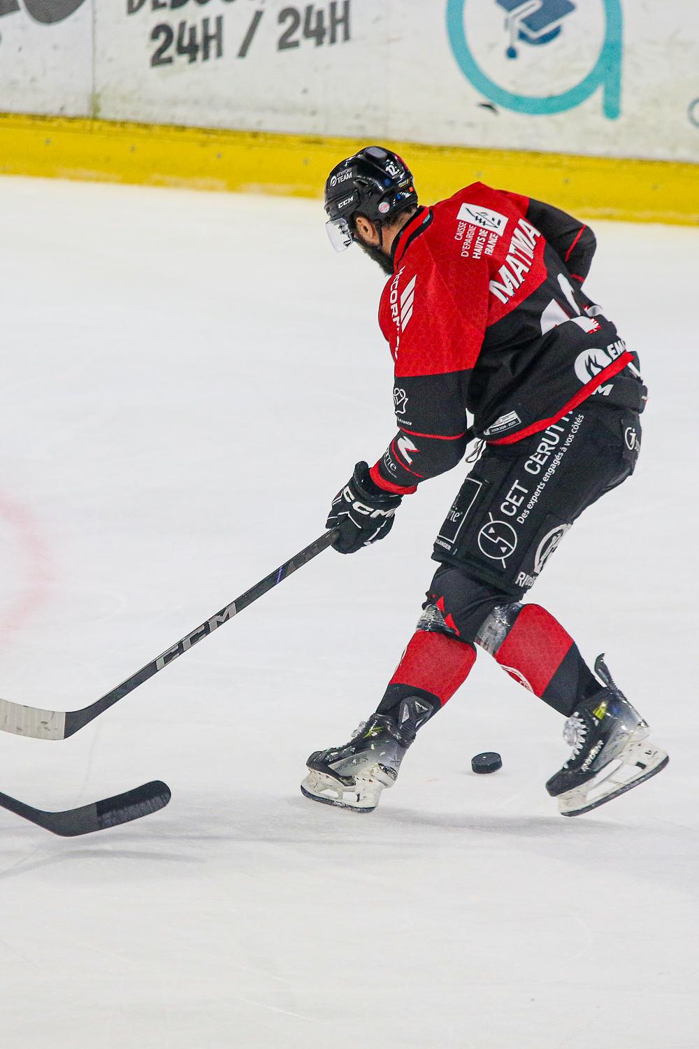 Photo hockey match Amiens  - Bordeaux