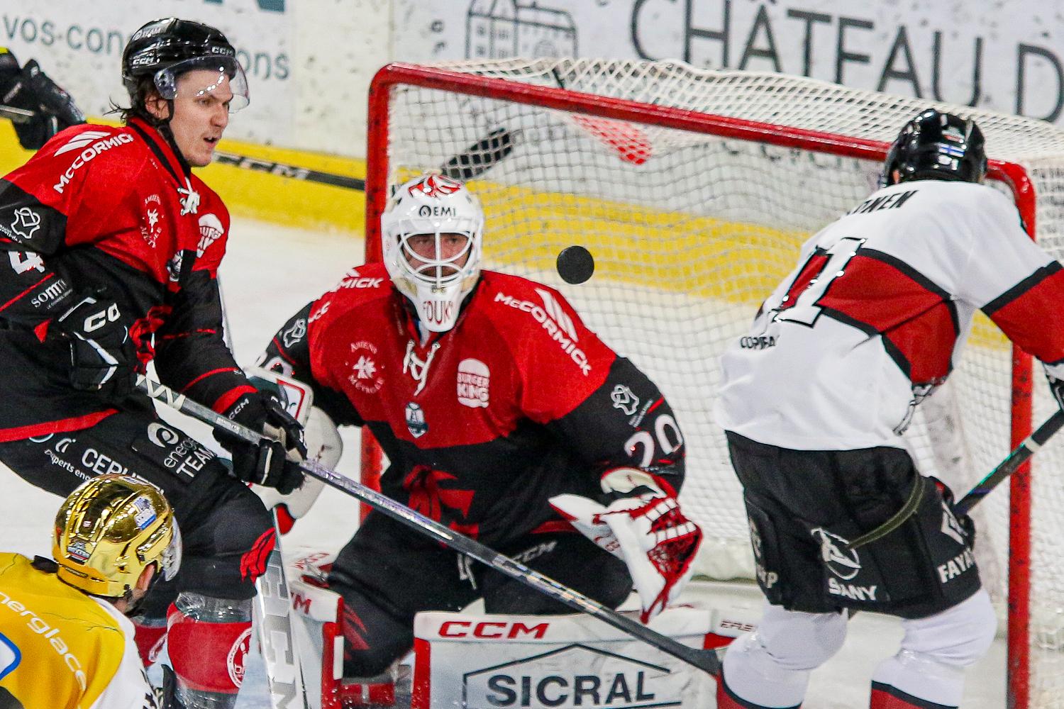 Photo hockey match Amiens  - Bordeaux