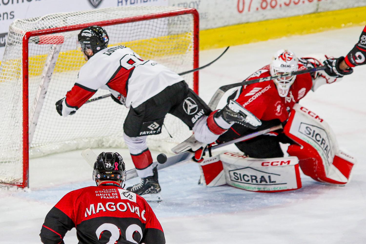 Photo hockey match Amiens  - Bordeaux