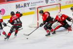 Photo hockey match Amiens  - Bordeaux le 29/10/2024