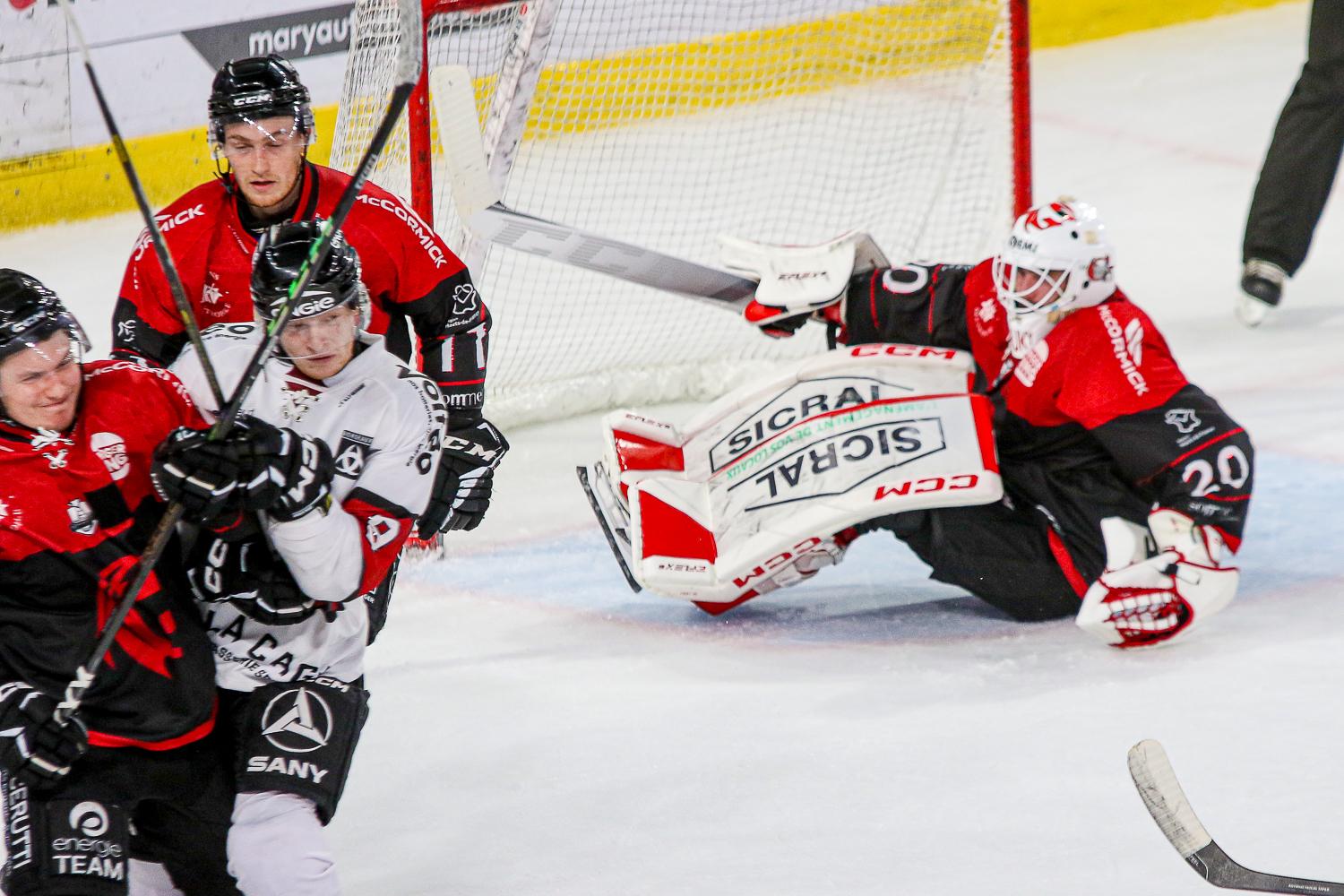 Photo hockey match Amiens  - Bordeaux