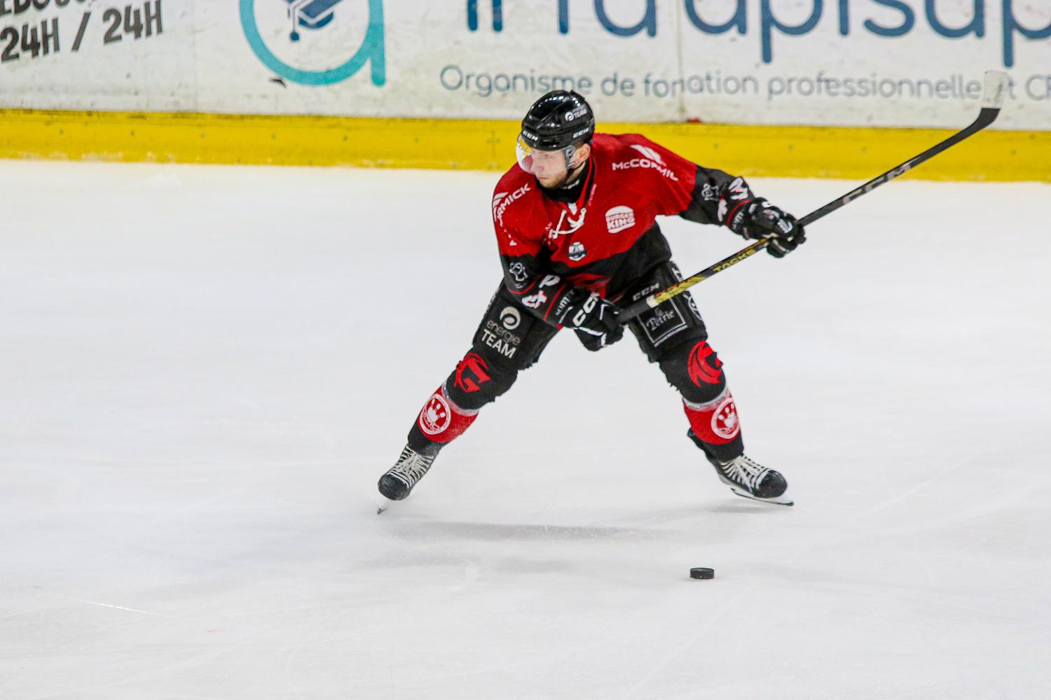 Photo hockey match Amiens  - Bordeaux