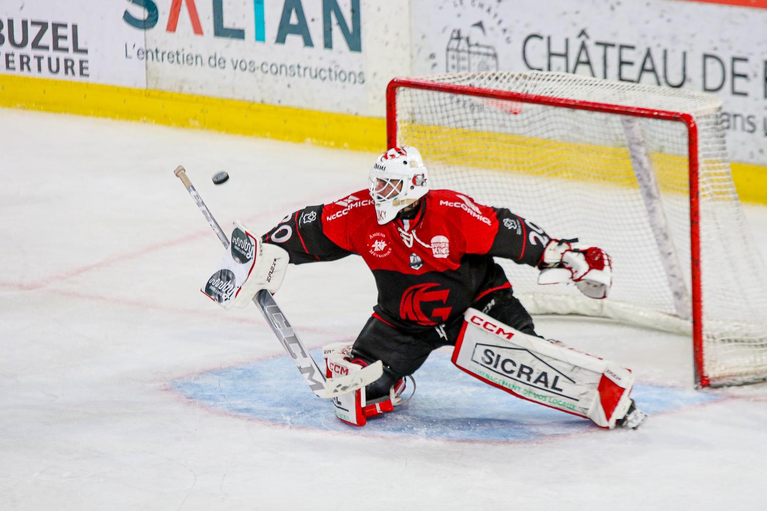 Photo hockey match Amiens  - Bordeaux