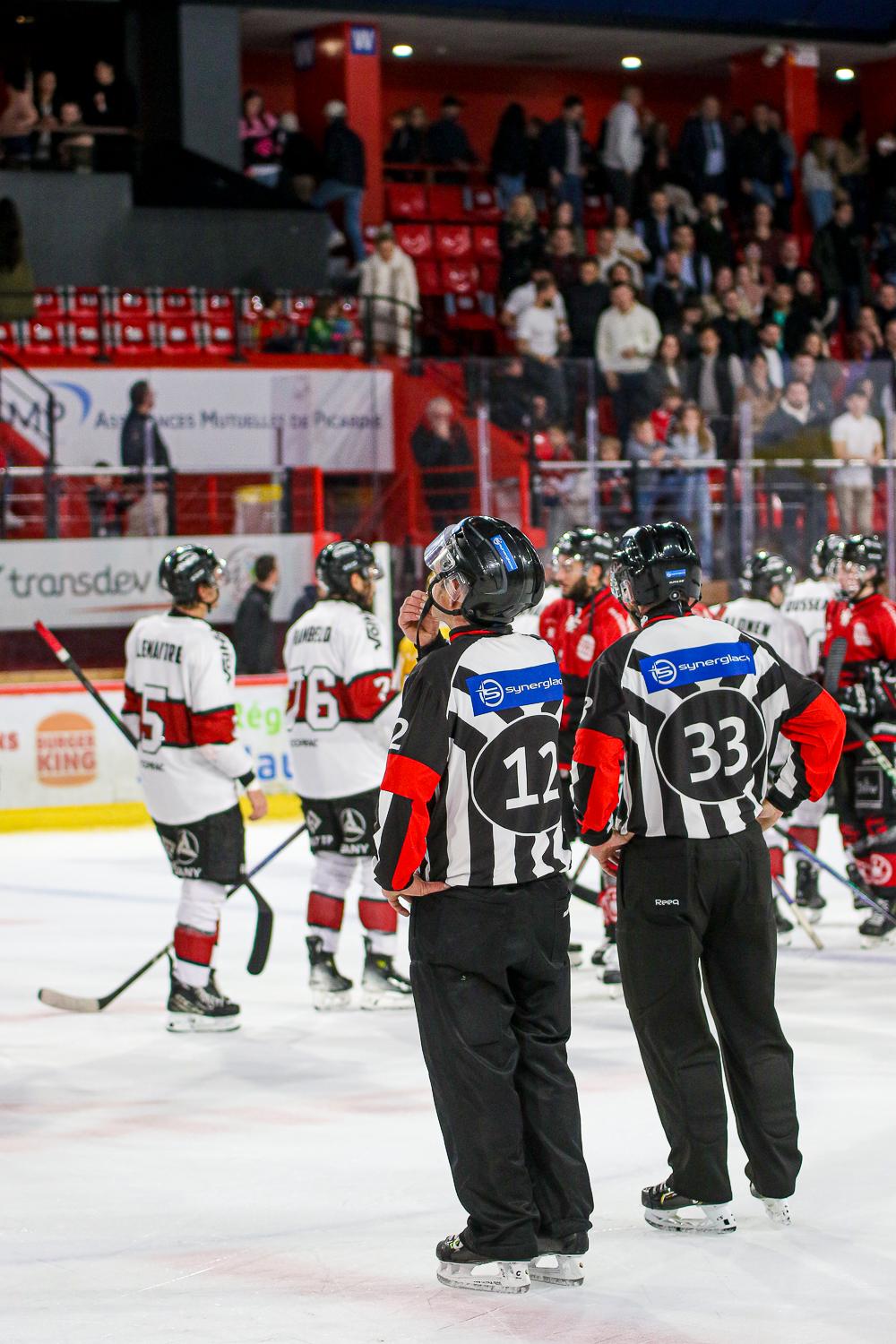 Photo hockey match Amiens  - Bordeaux