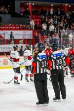 Photo hockey match Amiens  - Bordeaux le 29/10/2024