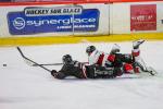 Photo hockey match Amiens  - Bordeaux le 22/12/2024