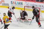 Photo hockey match Amiens  - Bordeaux le 22/12/2024