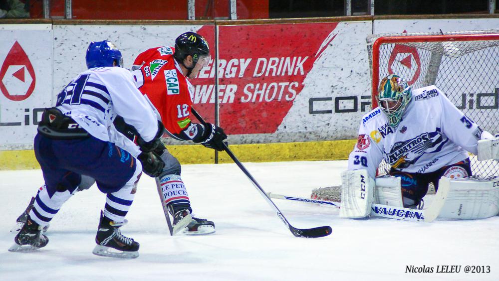 Photo hockey match Amiens  - Brest 