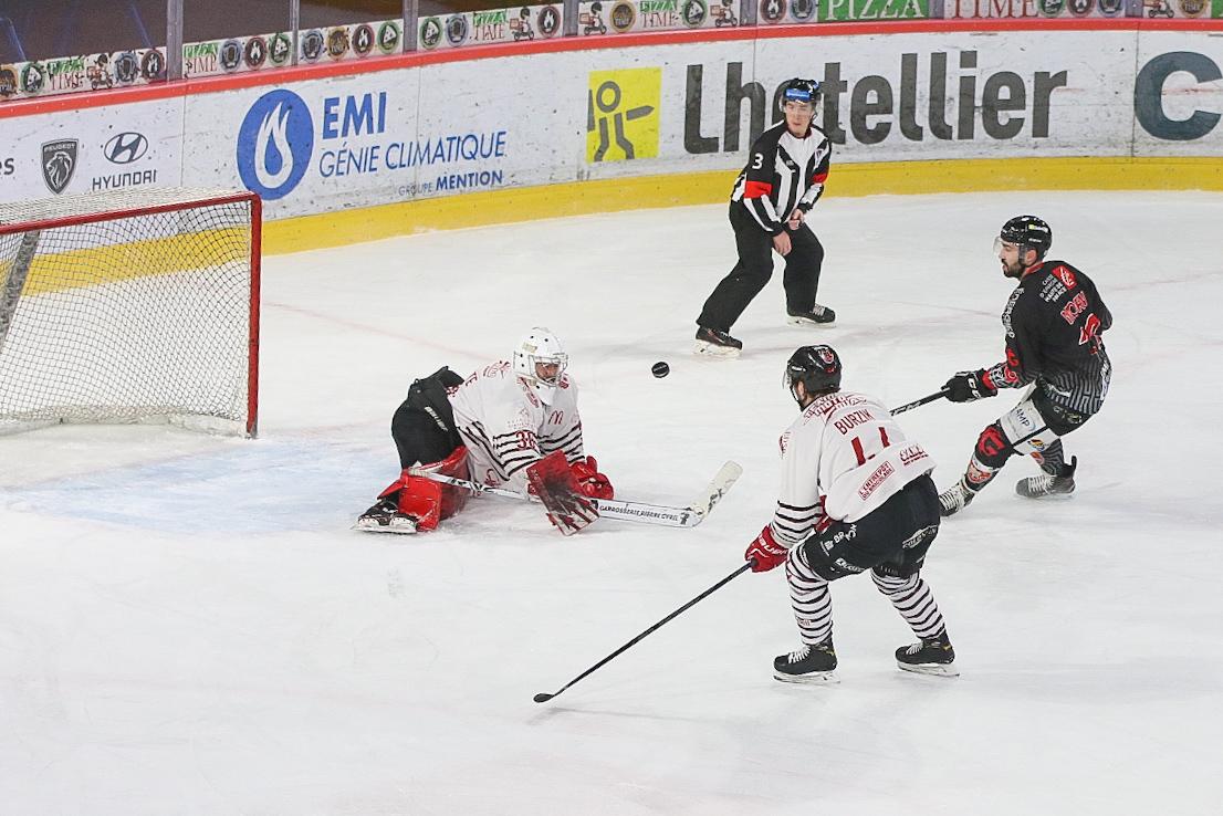 Photo hockey match Amiens  - Brianon 