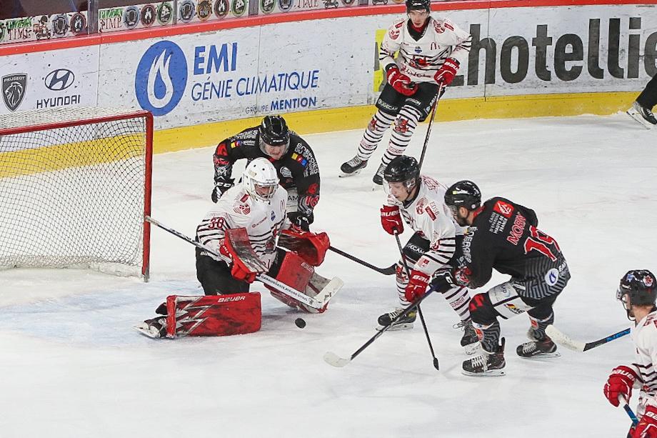 Photo hockey match Amiens  - Brianon 