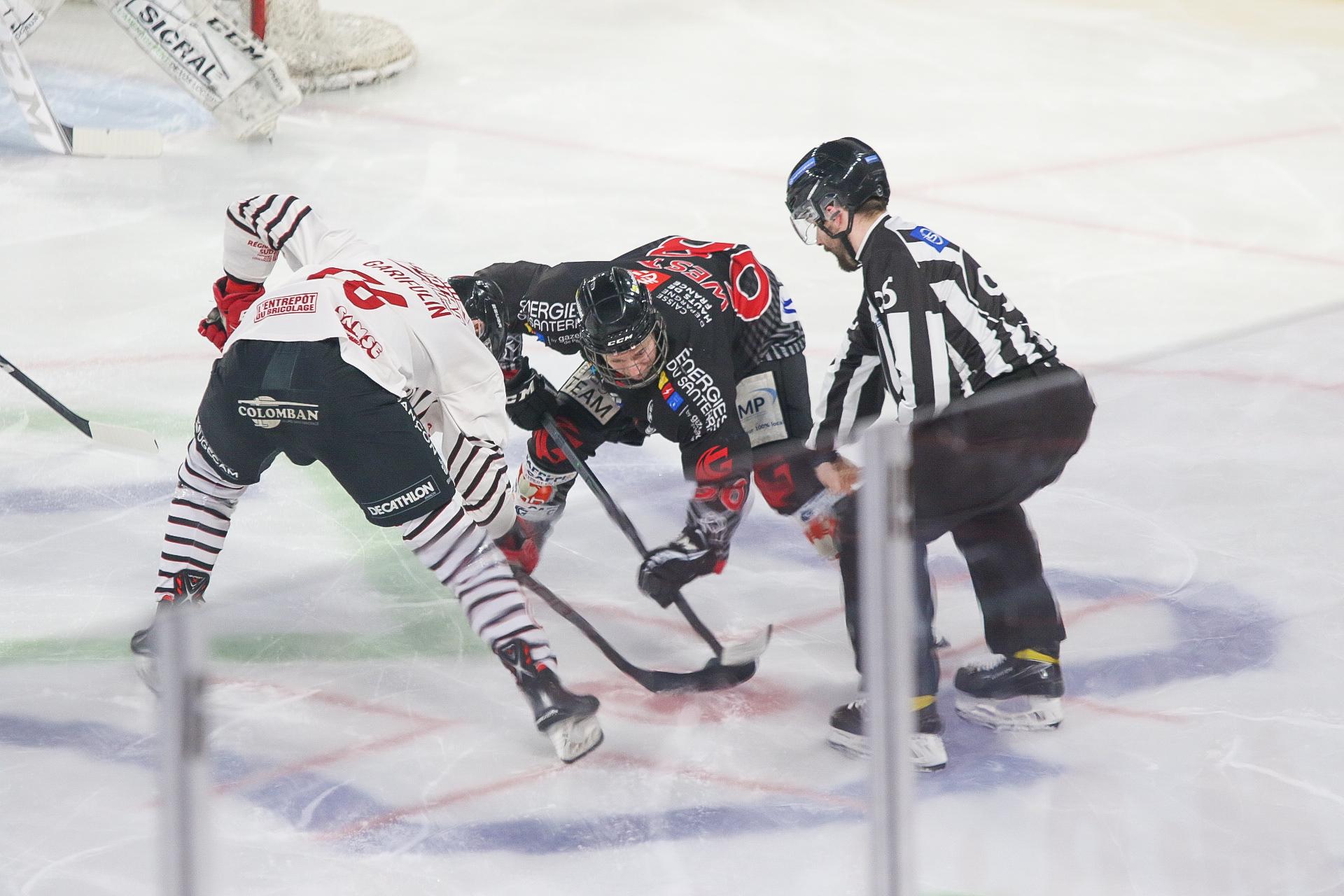 Photo hockey match Amiens  - Brianon 