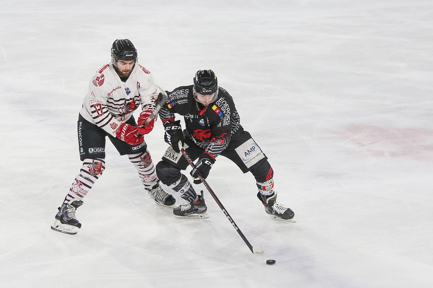 Photo hockey match Amiens  - Brianon 