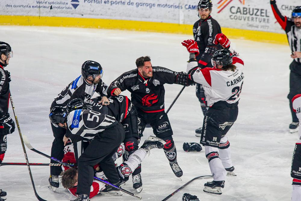 Photo hockey match Amiens  - Brianon 