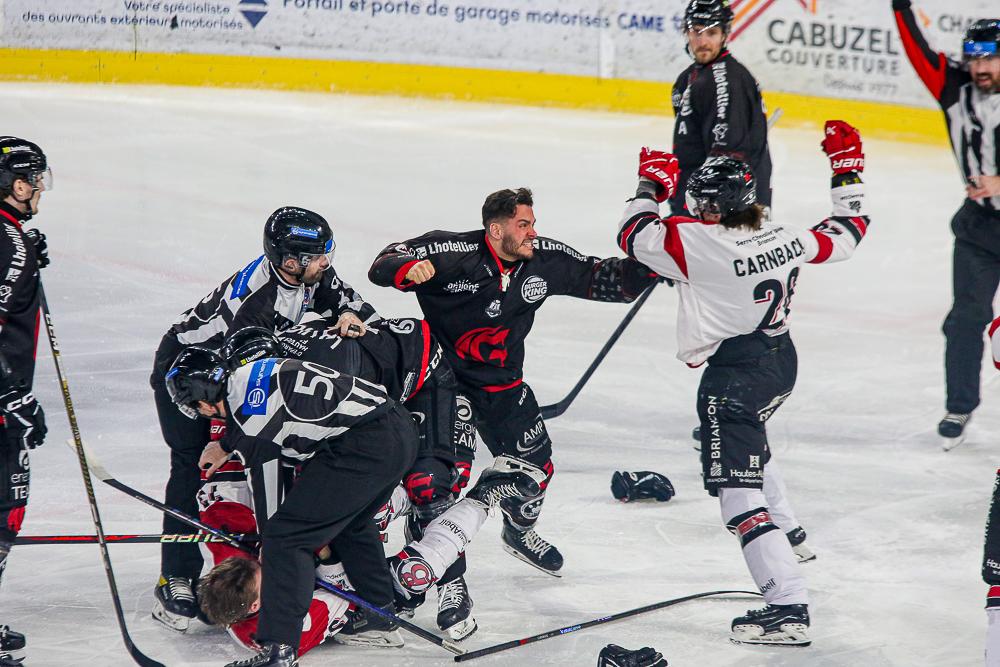 Photo hockey match Amiens  - Brianon 