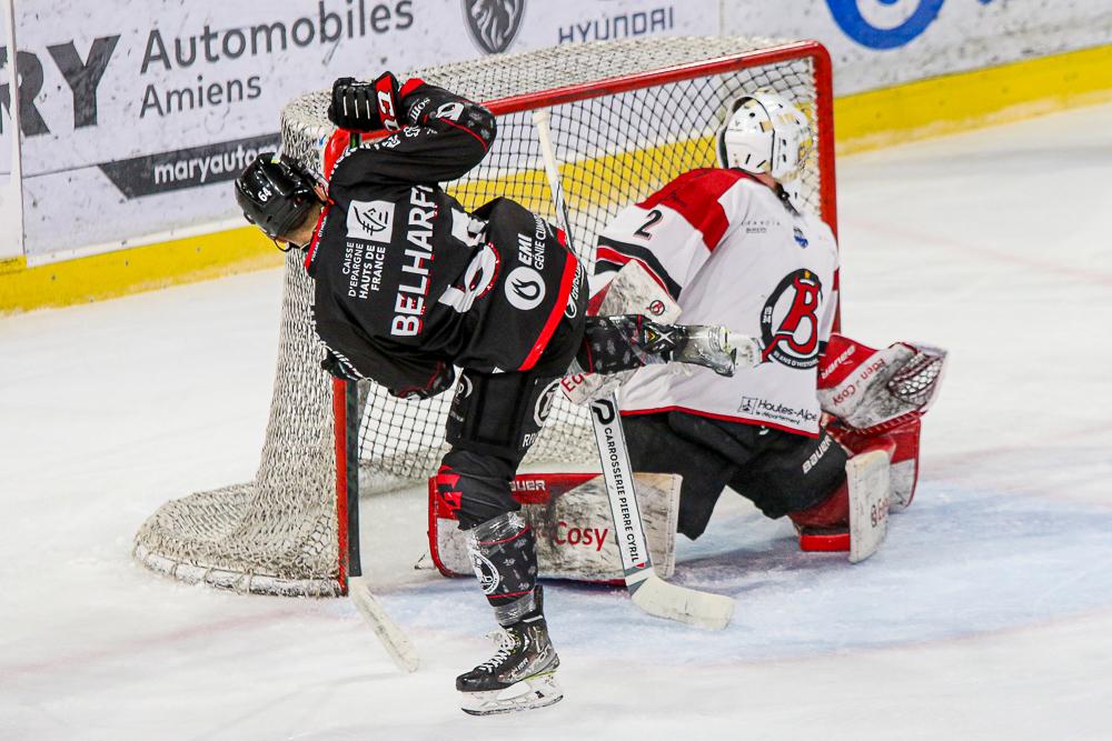 Photo hockey match Amiens  - Brianon 