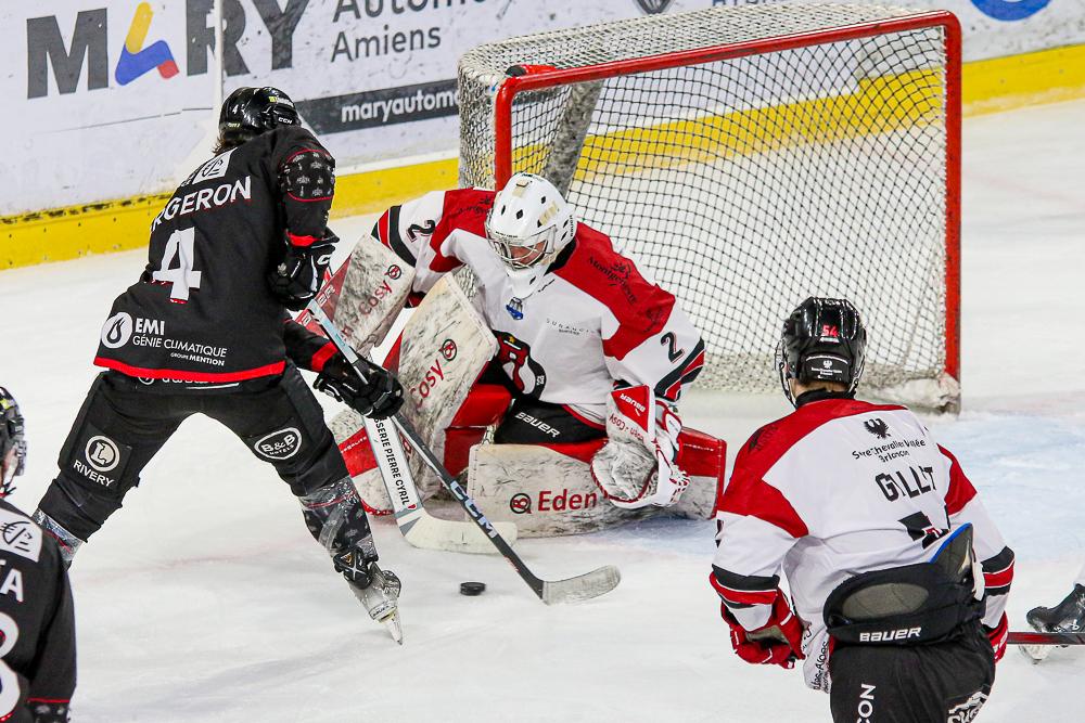 Photo hockey match Amiens  - Brianon 