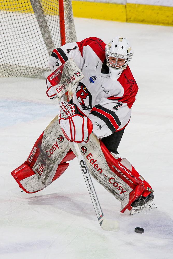 Photo hockey match Amiens  - Brianon 