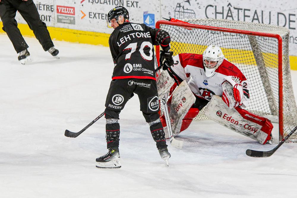 Photo hockey match Amiens  - Brianon 