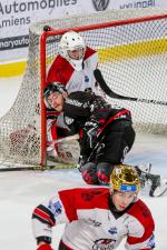 Photo hockey match Amiens  - Brianon  le 02/02/2024