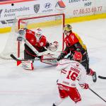 Photo hockey match Amiens  - Brianon  le 10/01/2025