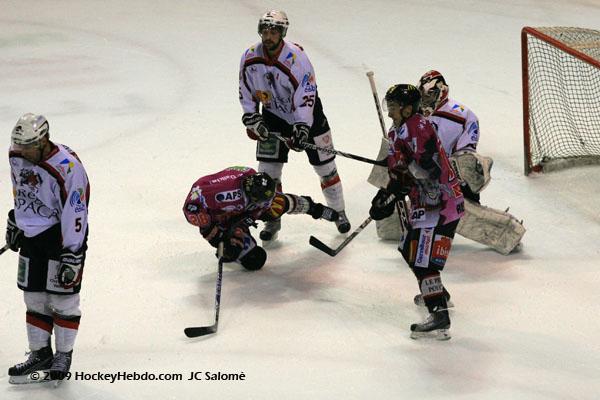 Photo hockey match Amiens  - Brianon 