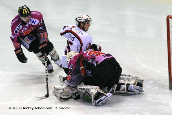 Photo hockey match Amiens  - Brianon 