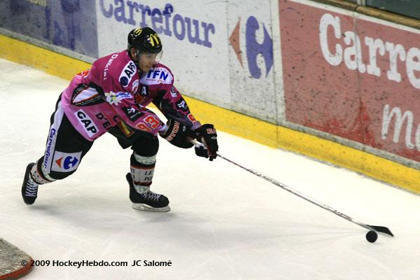 Photo hockey match Amiens  - Brianon 