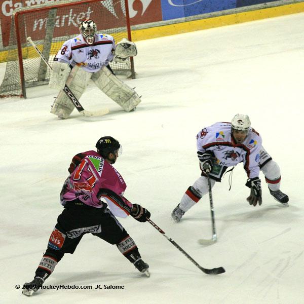 Photo hockey match Amiens  - Brianon 