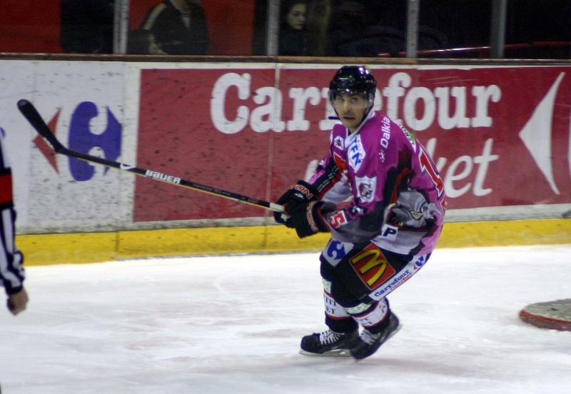 Photo hockey match Amiens  - Brianon 