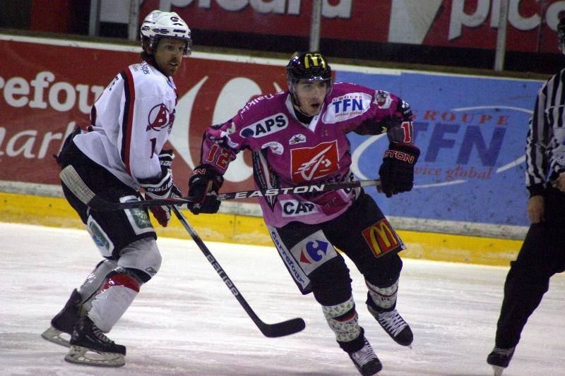 Photo hockey match Amiens  - Brianon 