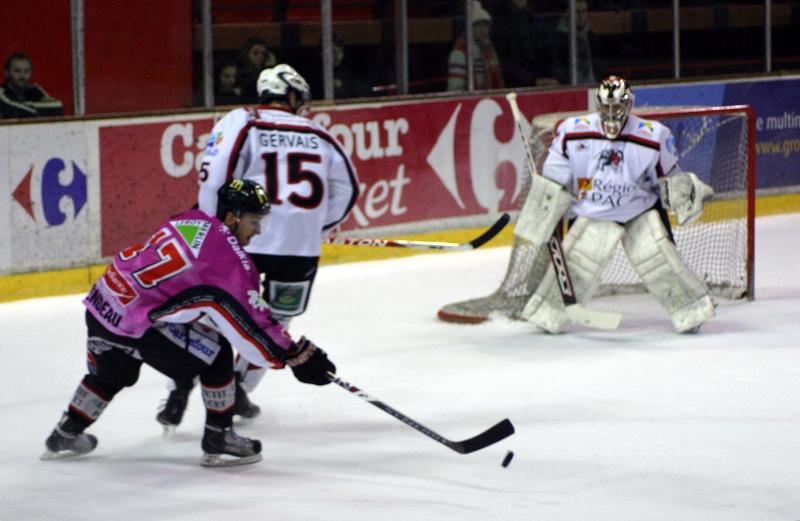 Photo hockey match Amiens  - Brianon 