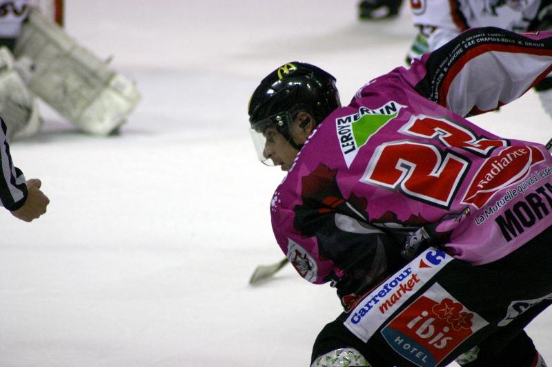 Photo hockey match Amiens  - Brianon 