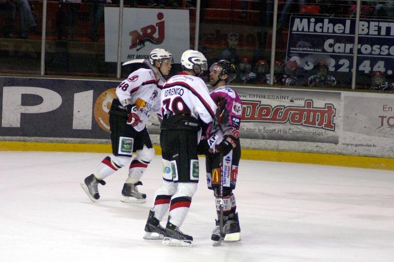 Photo hockey match Amiens  - Brianon 