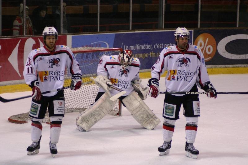 Photo hockey match Amiens  - Brianon 