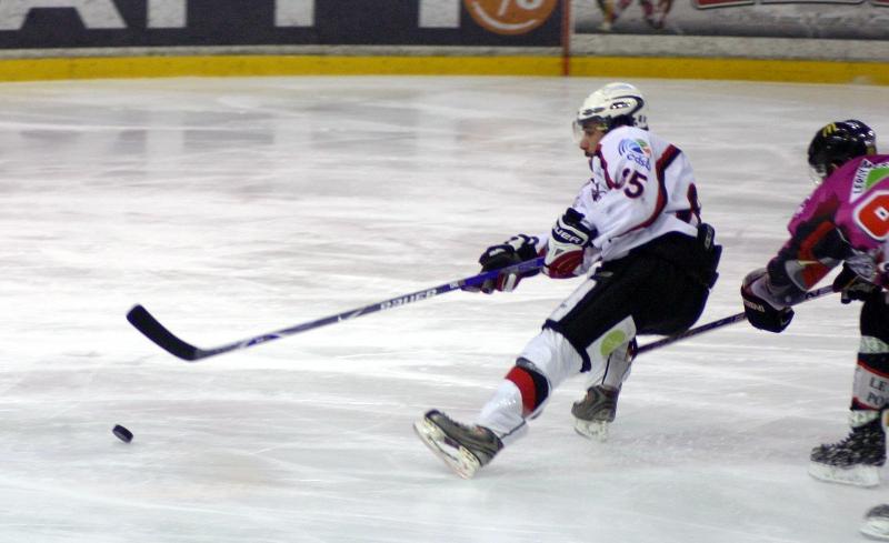 Photo hockey match Amiens  - Brianon 