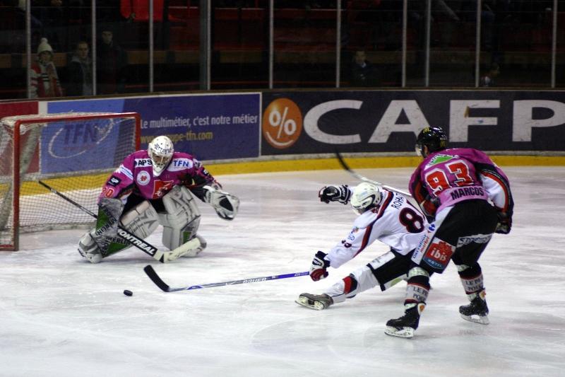 Photo hockey match Amiens  - Brianon 