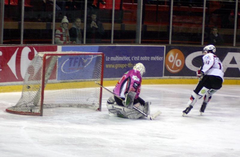 Photo hockey match Amiens  - Brianon 