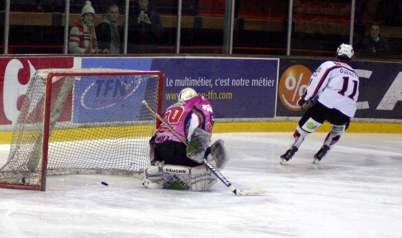 Photo hockey match Amiens  - Brianon 