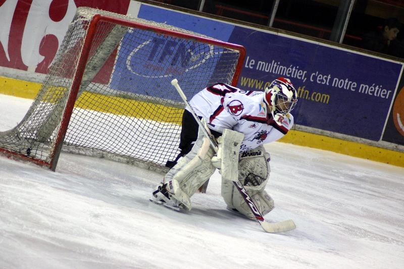 Photo hockey match Amiens  - Brianon 