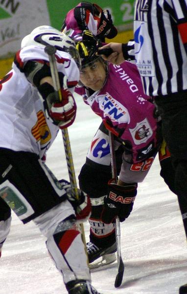 Photo hockey match Amiens  - Brianon 