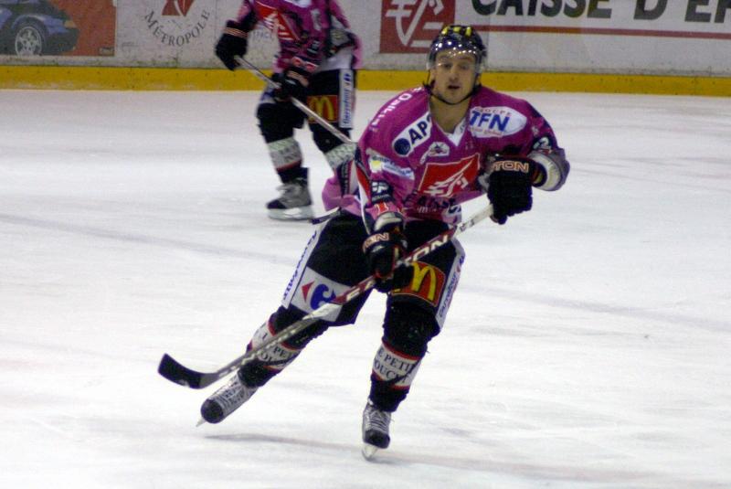 Photo hockey match Amiens  - Brianon 