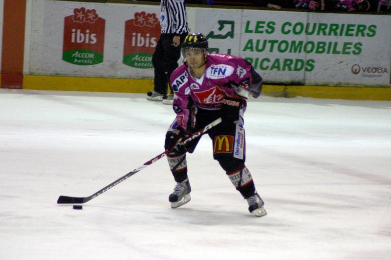 Photo hockey match Amiens  - Brianon 