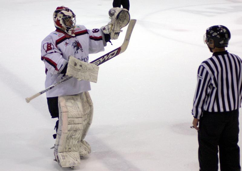 Photo hockey match Amiens  - Brianon 