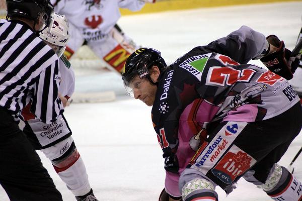 Photo hockey match Amiens  - Brianon 