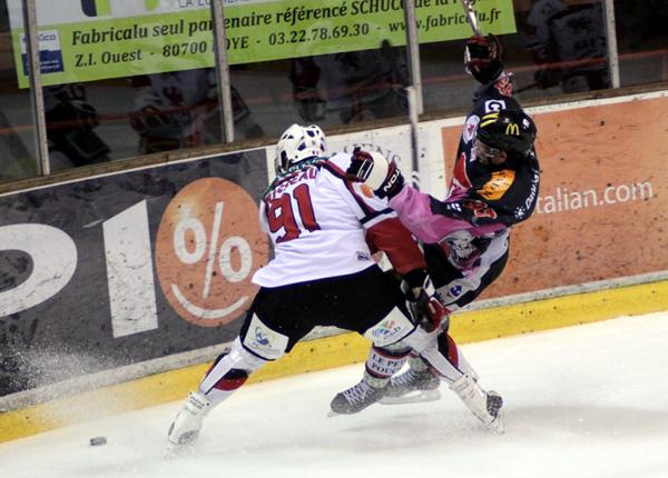 Photo hockey match Amiens  - Brianon 