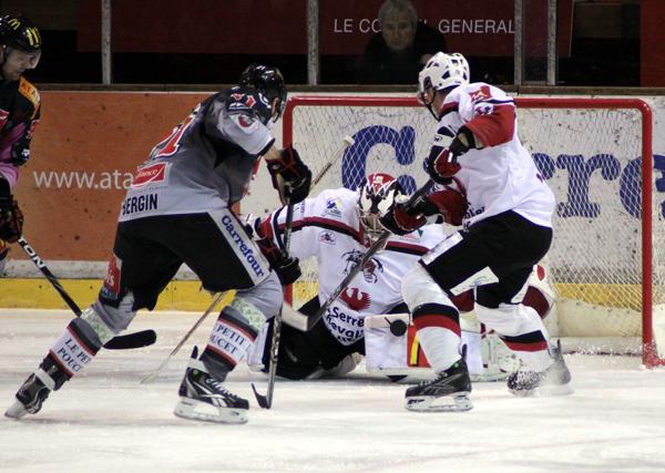 Photo hockey match Amiens  - Brianon 