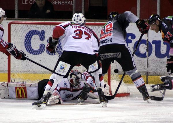 Photo hockey match Amiens  - Brianon 