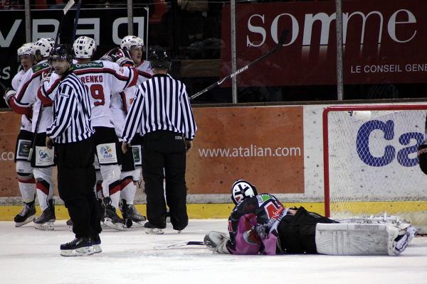 Photo hockey match Amiens  - Brianon 