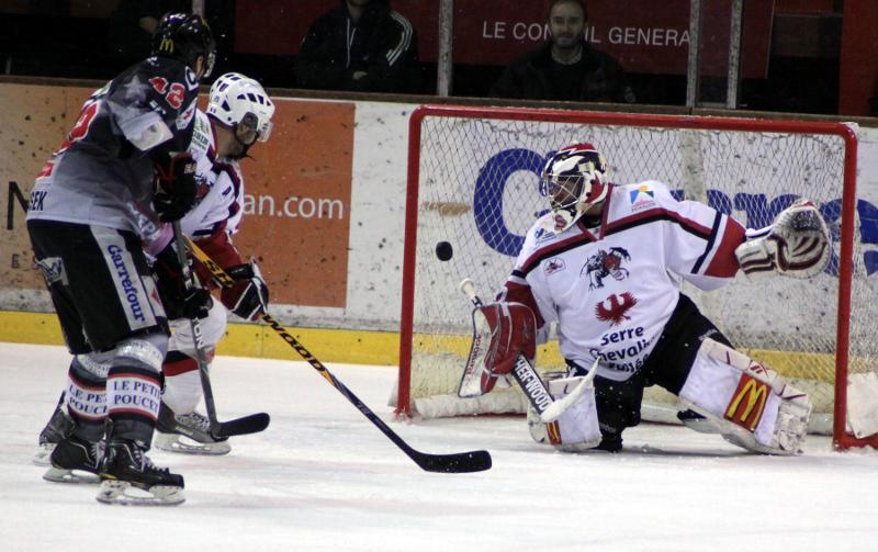Photo hockey match Amiens  - Brianon 